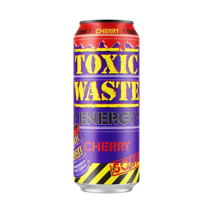 Toxic Waste Sour Cherry Energy Drink
