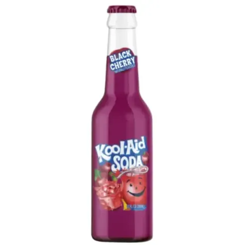 Kool-Aid Soda Black Cherry
