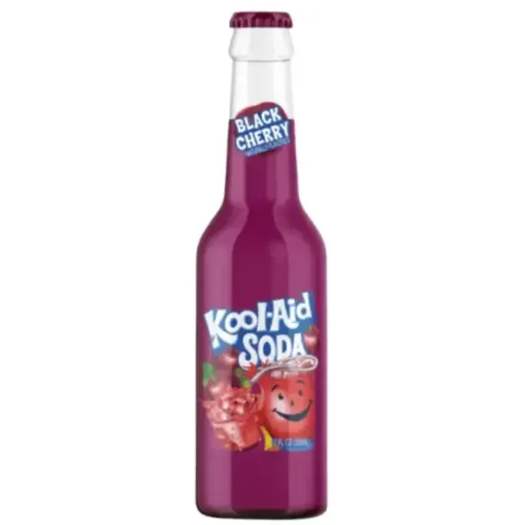 Kool-Aid Soda Black Cherry