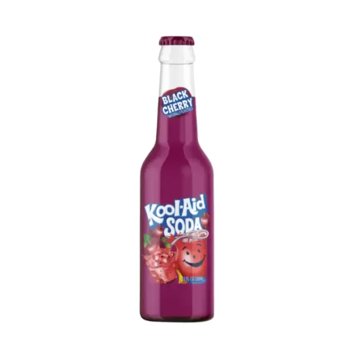 Kool-Aid Soda Black Cherry