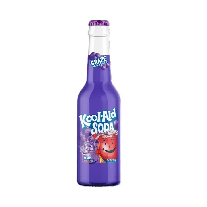 Kool-Aid Soda Grape Soft Drink