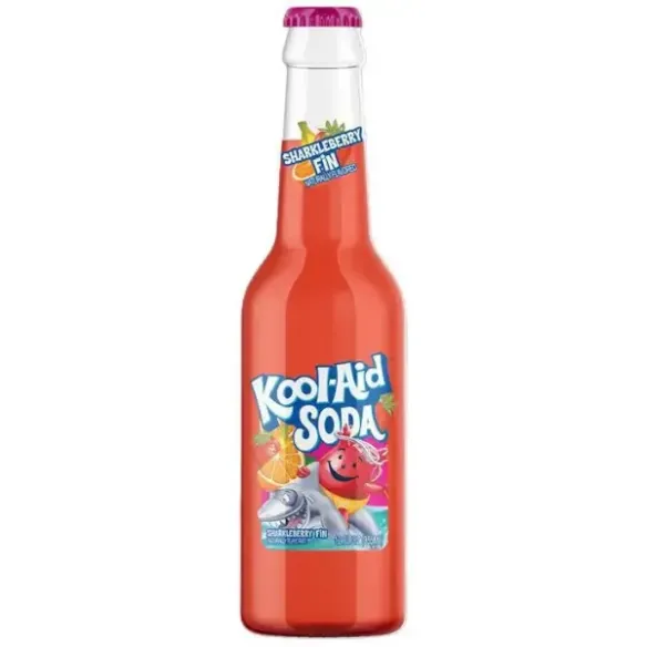 Kool-Aid Soda Sharkleberry Fin