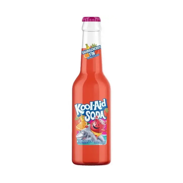 Kool-Aid Soda Sharkleberry Fin