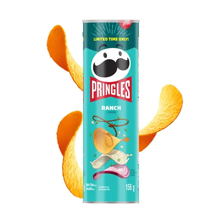 Pringles Ranch Flavour Potato Chips