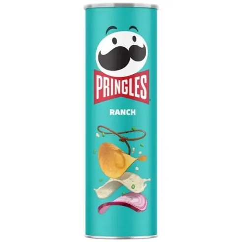 Pringles Ranch Flavour Potato Chips