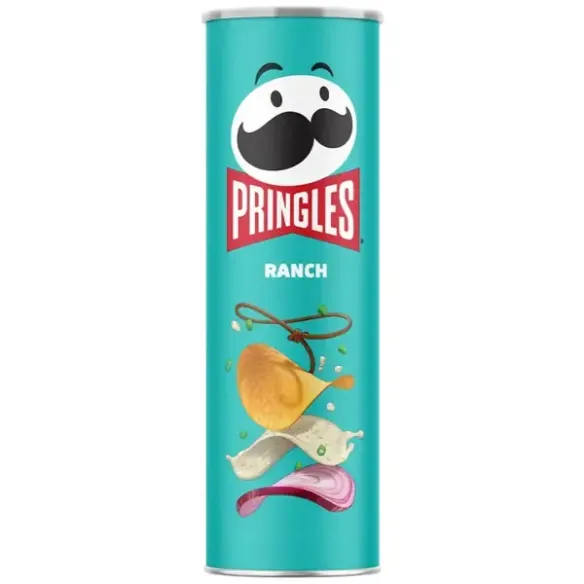 Pringles Ranch Flavour Potato Chips