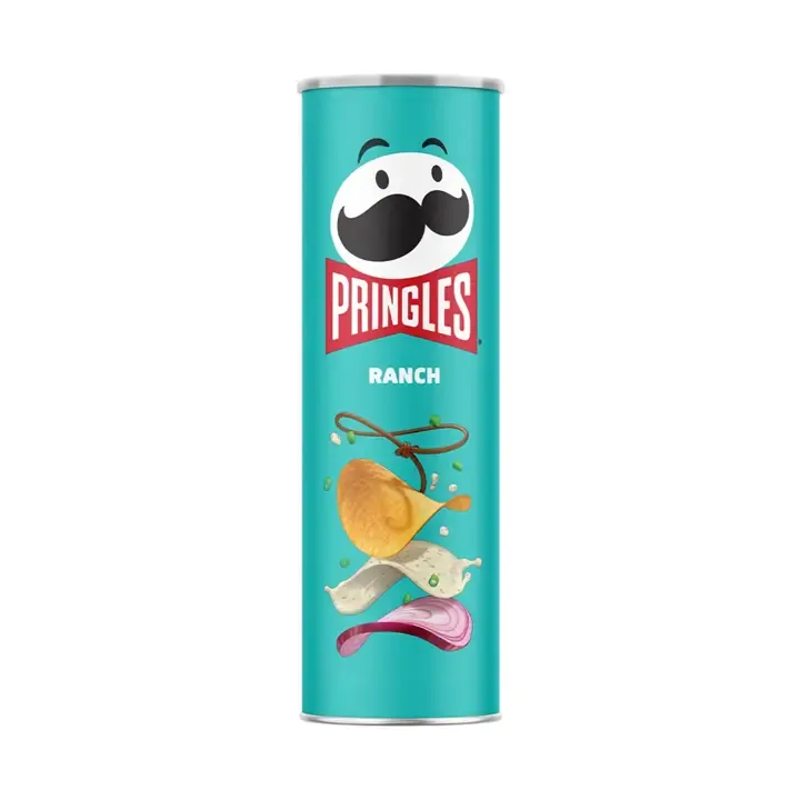 Pringles Ranch Flavour Potato Chips