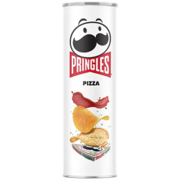 Pringles Pizza Flavored Potato Crisps Chips