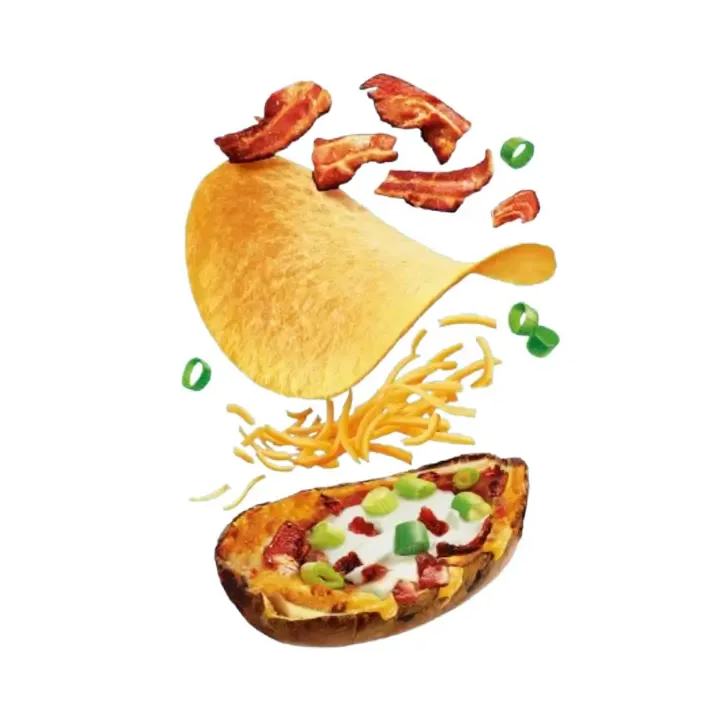 Pringles Loaded Potato Skins Potato Crisps Chips
