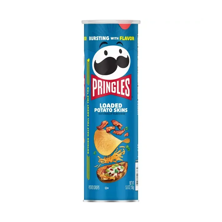 Pringles Loaded Potato Skins Potato Crisps Chips
