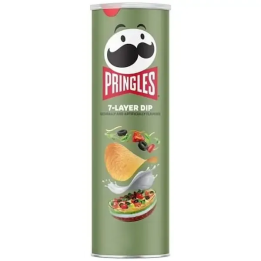 Pringles 7-Layer Dip Potato Crisps Chips