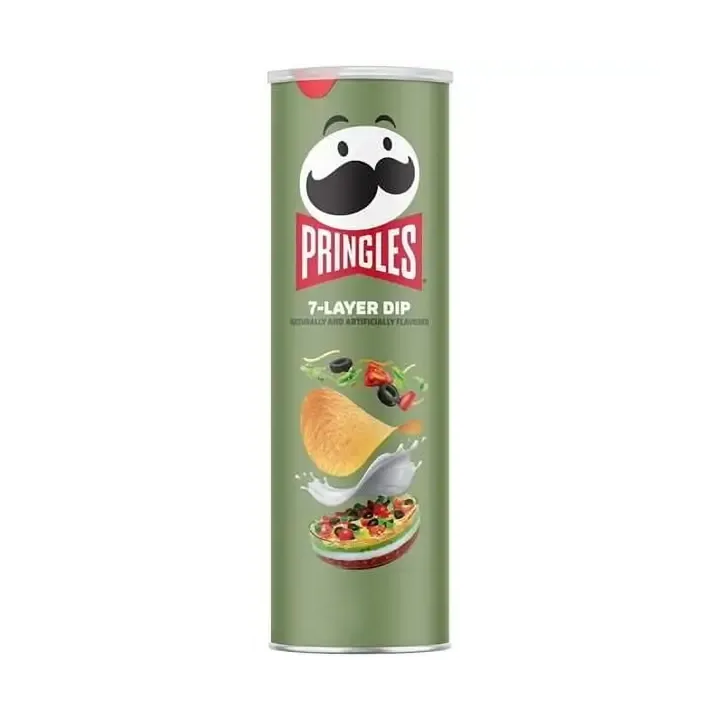Pringles 7-Layer Dip Potato Crisps Chips