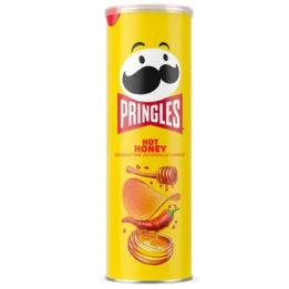 Pringles Hot Honey Potato Crisps Chips