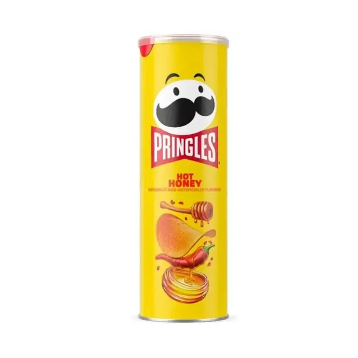 Pringles Hot Honey Potato Crisps Chips
