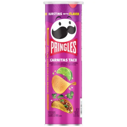 Pringles Carnitas Taco Crisps Chips
