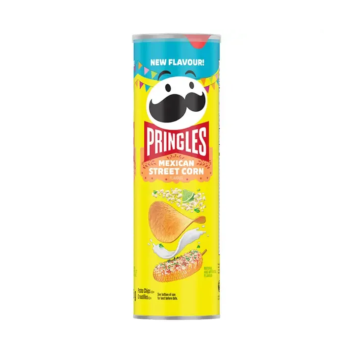 Pringles Mexican Street Corn Flavour Potato Chips
