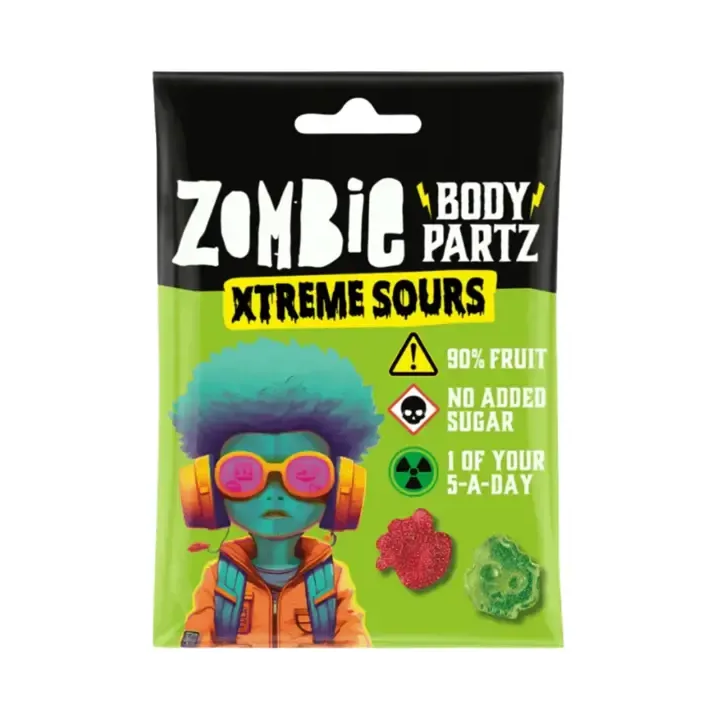 Zombie Body Partz Xtreme Sours