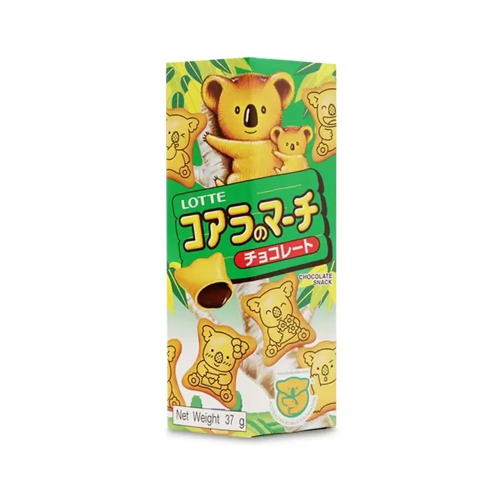 Lotte Koalas March Biscuits with Chocolate Flavor