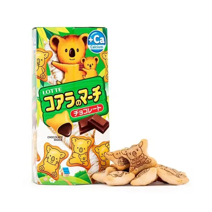 Lotte Koalas March Biscuits with Chocolate Flavor