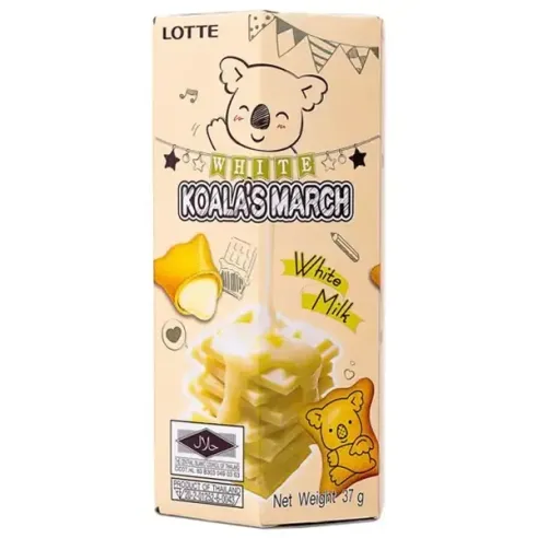 Lotte Koalas March Biscuits with White Milk