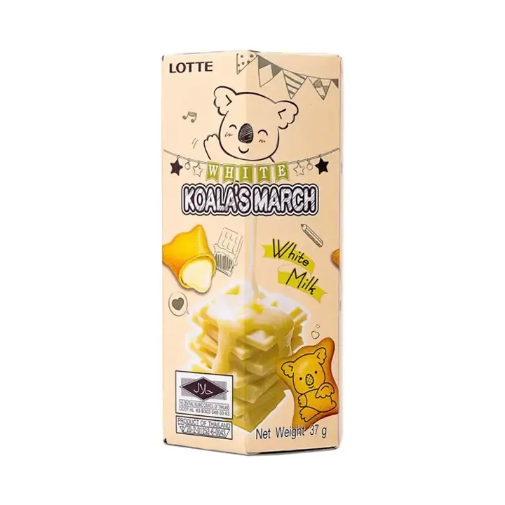 Lotte Koalas March Biscuits with White Milk