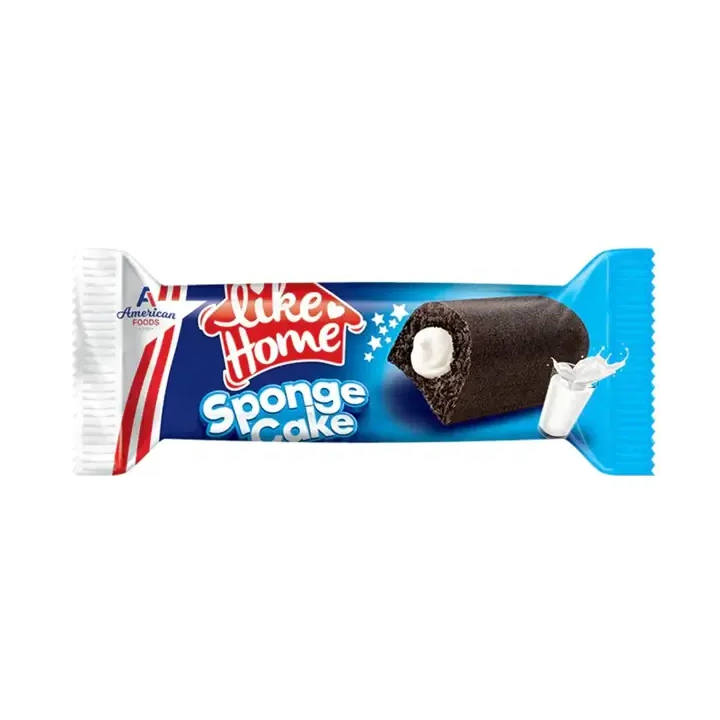 Like Home Chocolate Sponge Cake Cream Filling
