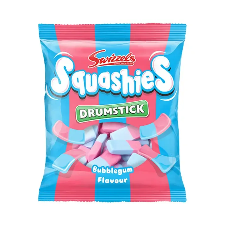 Swizzels Drumstick Squashies Bubblegum Flavour