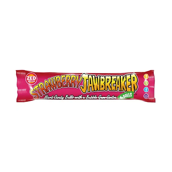 Zed Candy Strawberry Jawbreaker