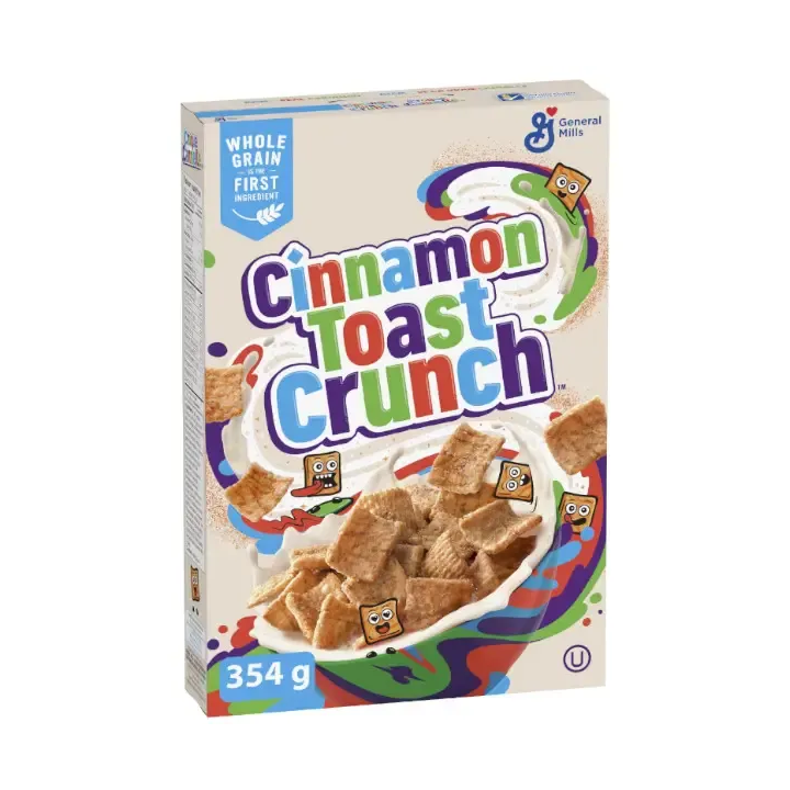 Cinnamon Toast Crunch Ceral