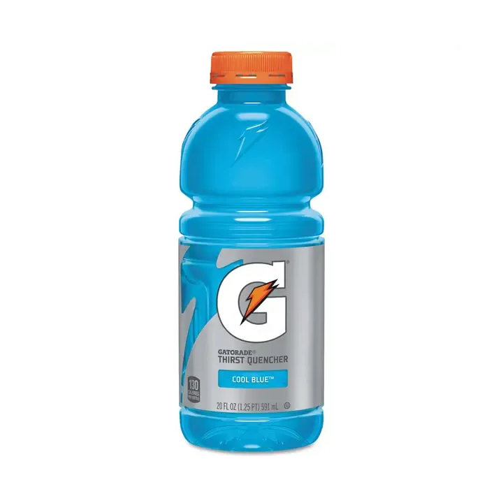 Gatorade Thirst Quencher Cool Blue Sports Drink