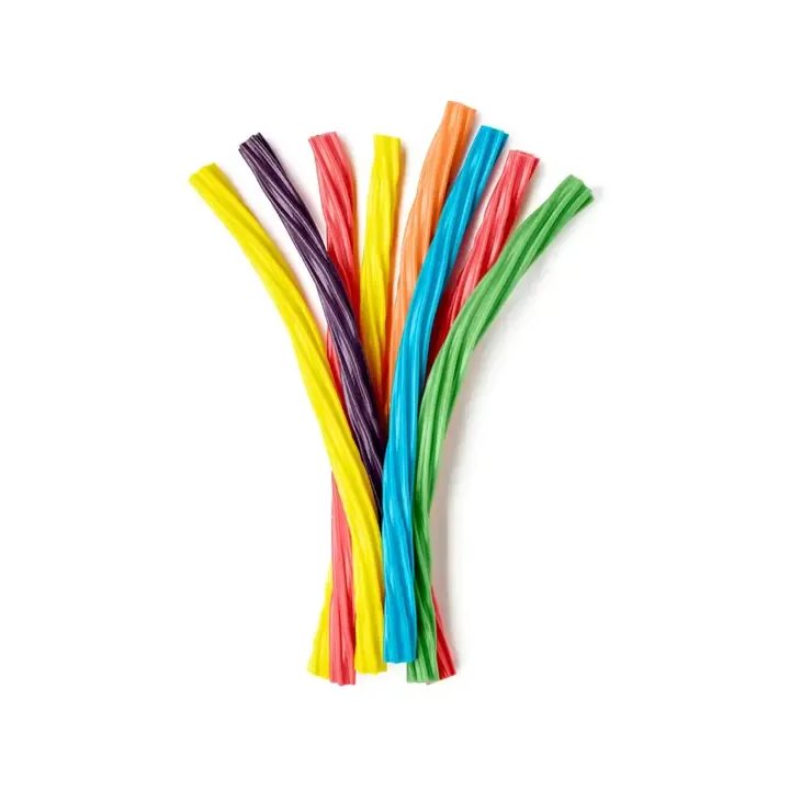 Twizzlers Rainbow Twists Licorice Style Candy