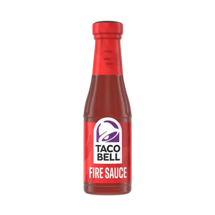 Taco Bell Fire Sauce