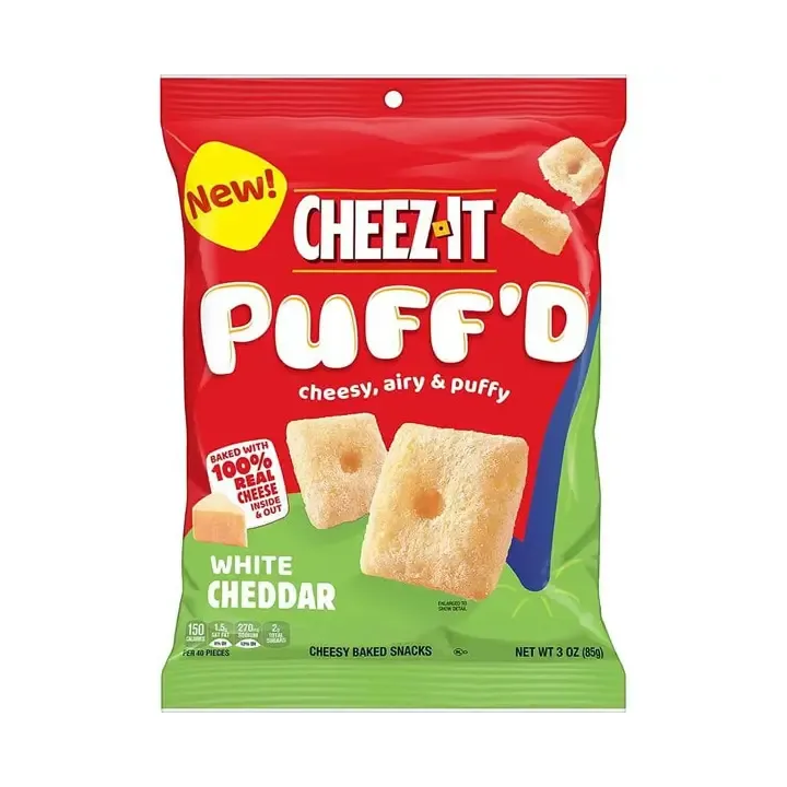 Cheez-It Puff'd White Cheddar Snacks