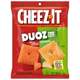 Cheez-It Douz Sharp Cheddar & Parmesan