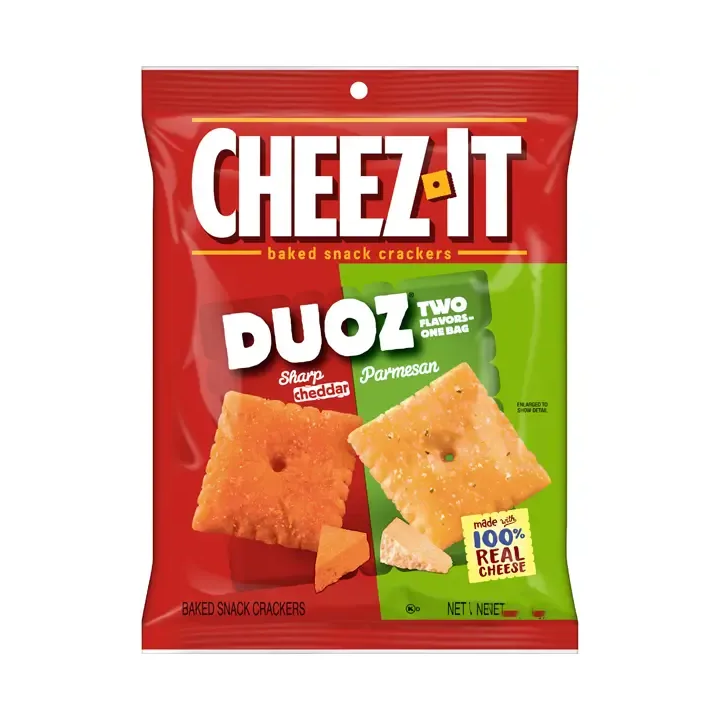 Cheez-It Douz Sharp Cheddar & Parmesan