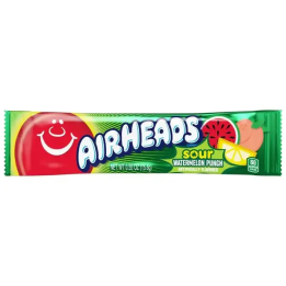 Airheads Sour Watermelon Punch Flavor Bar