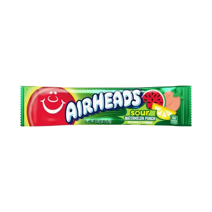 Airheads Sour Watermelon Punch Flavor Bar