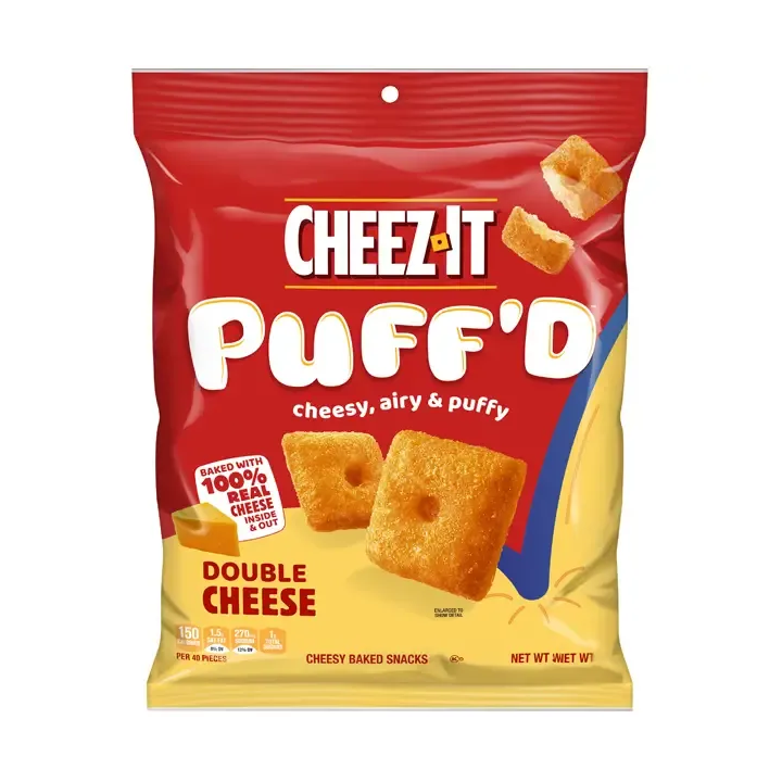 Cheez-It Puff'd Double Cheese Snacks
