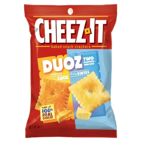 Cheez-It Duoz Cheddar Jack Baby Swiss