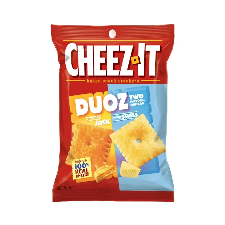 Cheez-It Duoz Cheddar Jack Baby Swiss