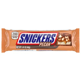 Snickers Pecan Chocolate Bar