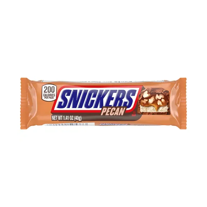 Snickers Pecan Chocolate Bar
