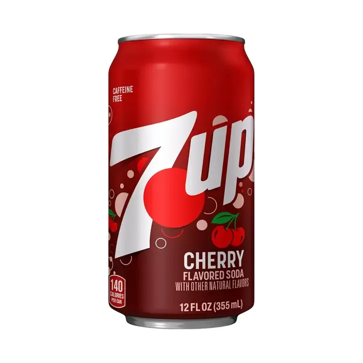 7UP Cherry Flavored Soda