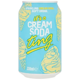 Ting Sparkling Cream Soda Soft Drink