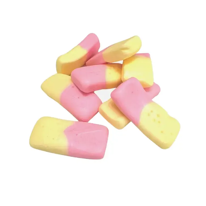 Swizzels Squashies Drumstick Rhubarb & Custard Flavour