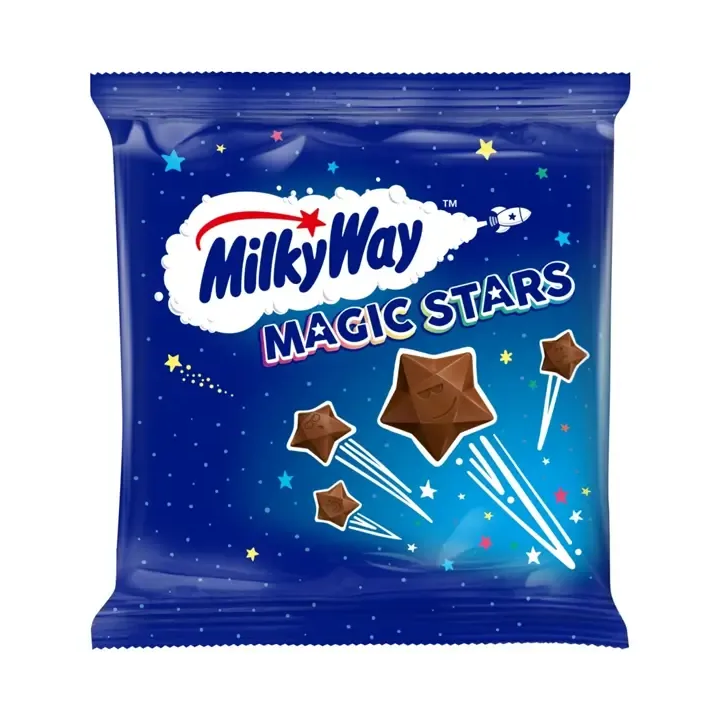 Milky Way Magic Stars Milk Chocolate