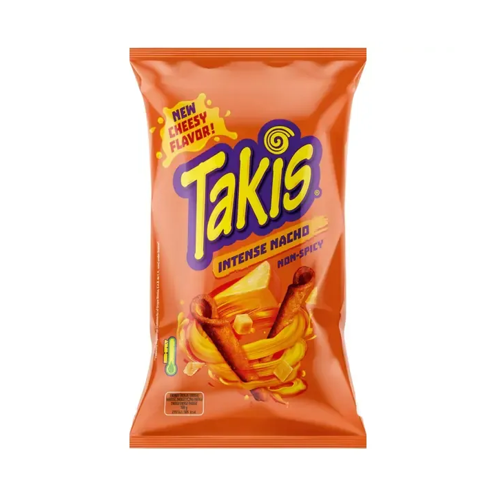 Takis Intense Nacho Cheese Flavour Fried Corn Snack