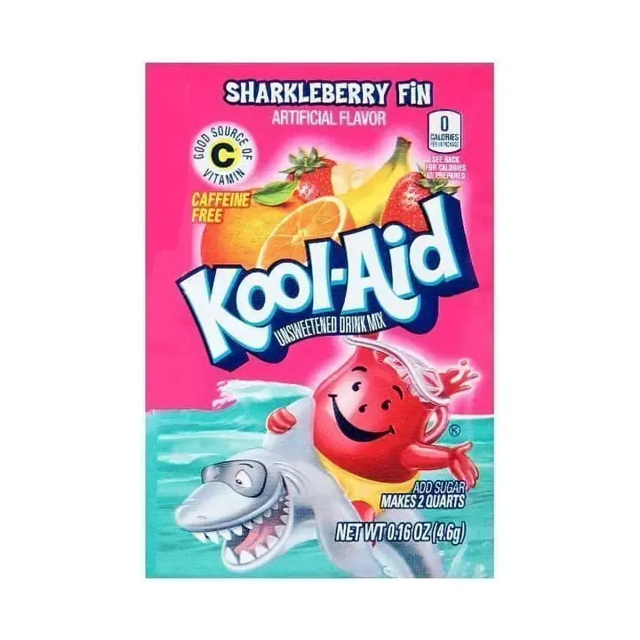 Kool-Aid Sharkleberry Fin Drink Mix