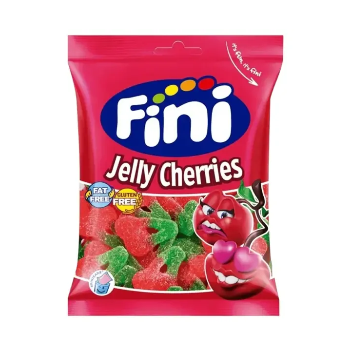 Fini Jelly Fizzy Cherries