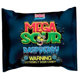 Barnetts Mega Sour Raspberry Extremely Sour Candy